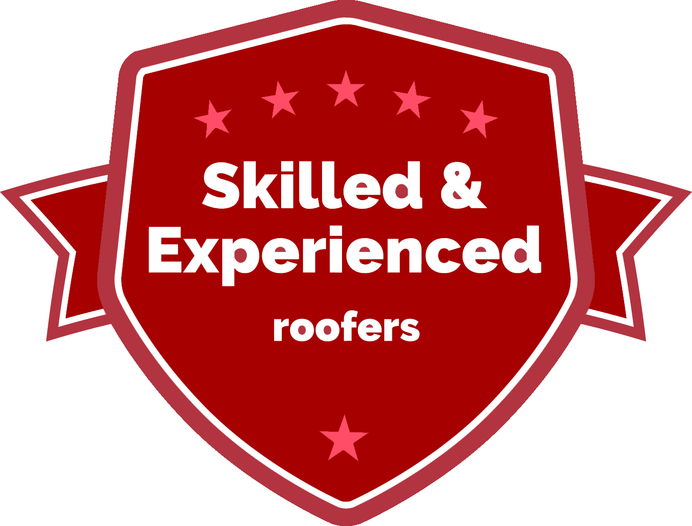 Experienced and skilled roofers